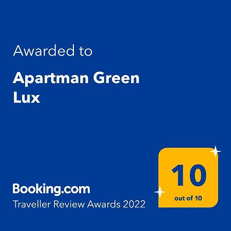 Apartman Green Lux Banja Luka Exteriör bild